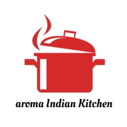 Aroma Indian Kitchen logo.